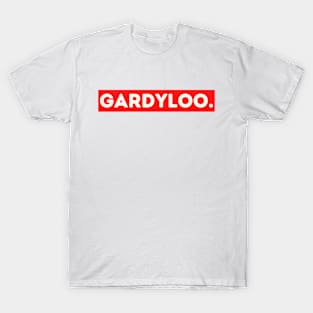 Gardyloo - funny words - funny sayings T-Shirt